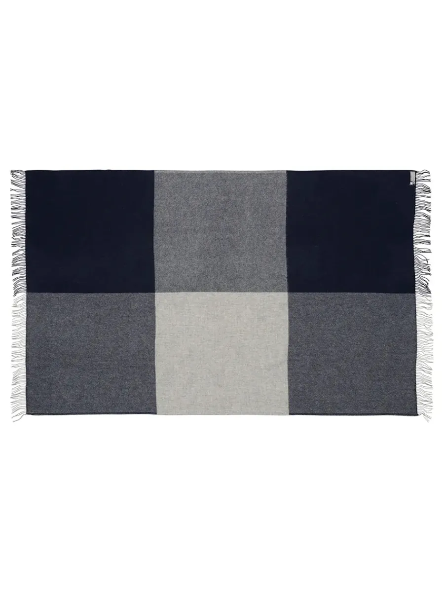 Drejø Plaid, rosa fra<Silkeborg Uldspinderi