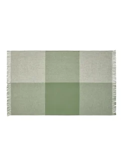 Drejø Plaid, rosa fra<Silkeborg Uldspinderi