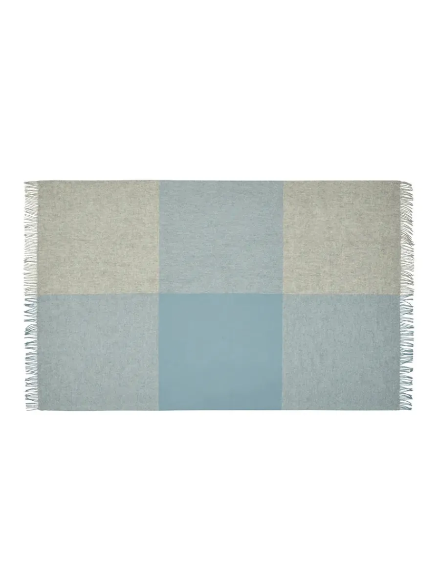 Drejø Plaid, rosa fra<Silkeborg Uldspinderi