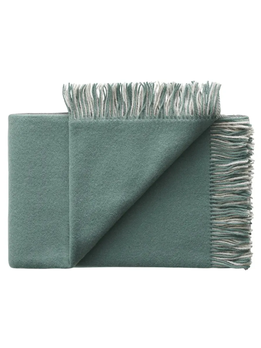 Drejø Plaid, sea fra<Silkeborg Uldspinderi Best