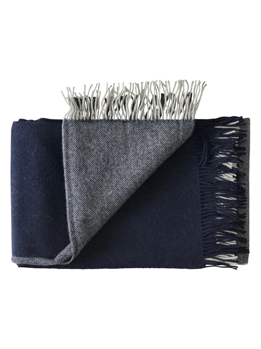 Drejø Plaid, sea fra<Silkeborg Uldspinderi Best