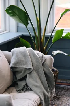 Drejø Plaid, sea fra<Silkeborg Uldspinderi Best