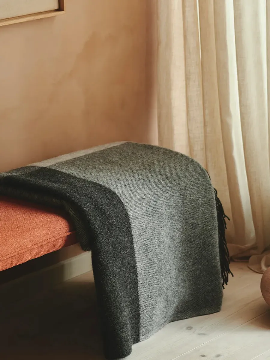 Drejø Plaid, sea fra<Silkeborg Uldspinderi Best