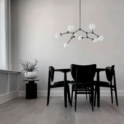 Drop Bulp Chandelier, mini grey fra<101 Copenhagen Clearance