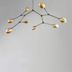 Drop Chandelier, brass fra<101 Copenhagen Sale