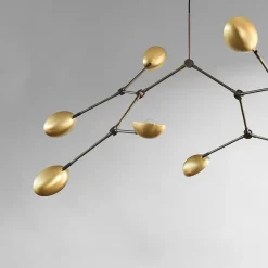 Drop Chandelier, brass fra<101 Copenhagen Sale