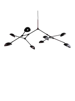 Drop Chandelier, burned black fra<101 Copenhagen New