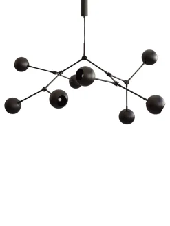 Drop Chandelier Globe, Burned Black fra<101 Copenhagen Hot