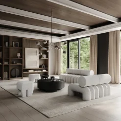 Drop Chandelier Globe, Chrome fra<101 Copenhagen Sale