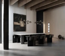 Drop Chandelier Globe, Mini, Chrome fra<101 Copenhagen Clearance