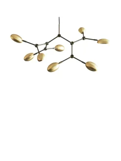 Drop Chandelier, mini brass fra<101 Copenhagen Sale