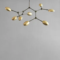 Drop Chandelier, mini brass fra<101 Copenhagen Sale
