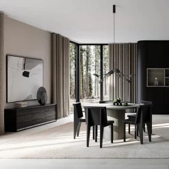 Drop Chandelier, mini oxidized fra<101 Copenhagen New