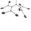 Drop Chandelier, oxidized fra<101 Copenhagen