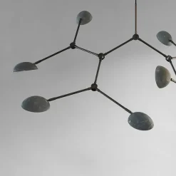 Drop Chandelier, oxidized fra<101 Copenhagen