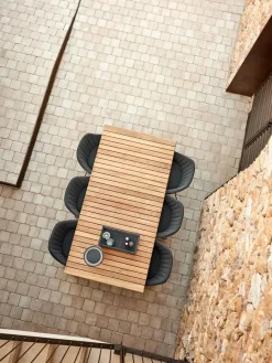 Drop Havebord m. Udtræk fra<Cane-line Clearance