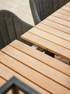 Drop Havebord m. Udtræk fra<Cane-line Clearance