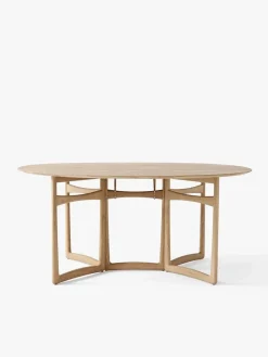 Drop Leaf HM6 Spisebord af Hvidt & Mølgaard<&Tradition New