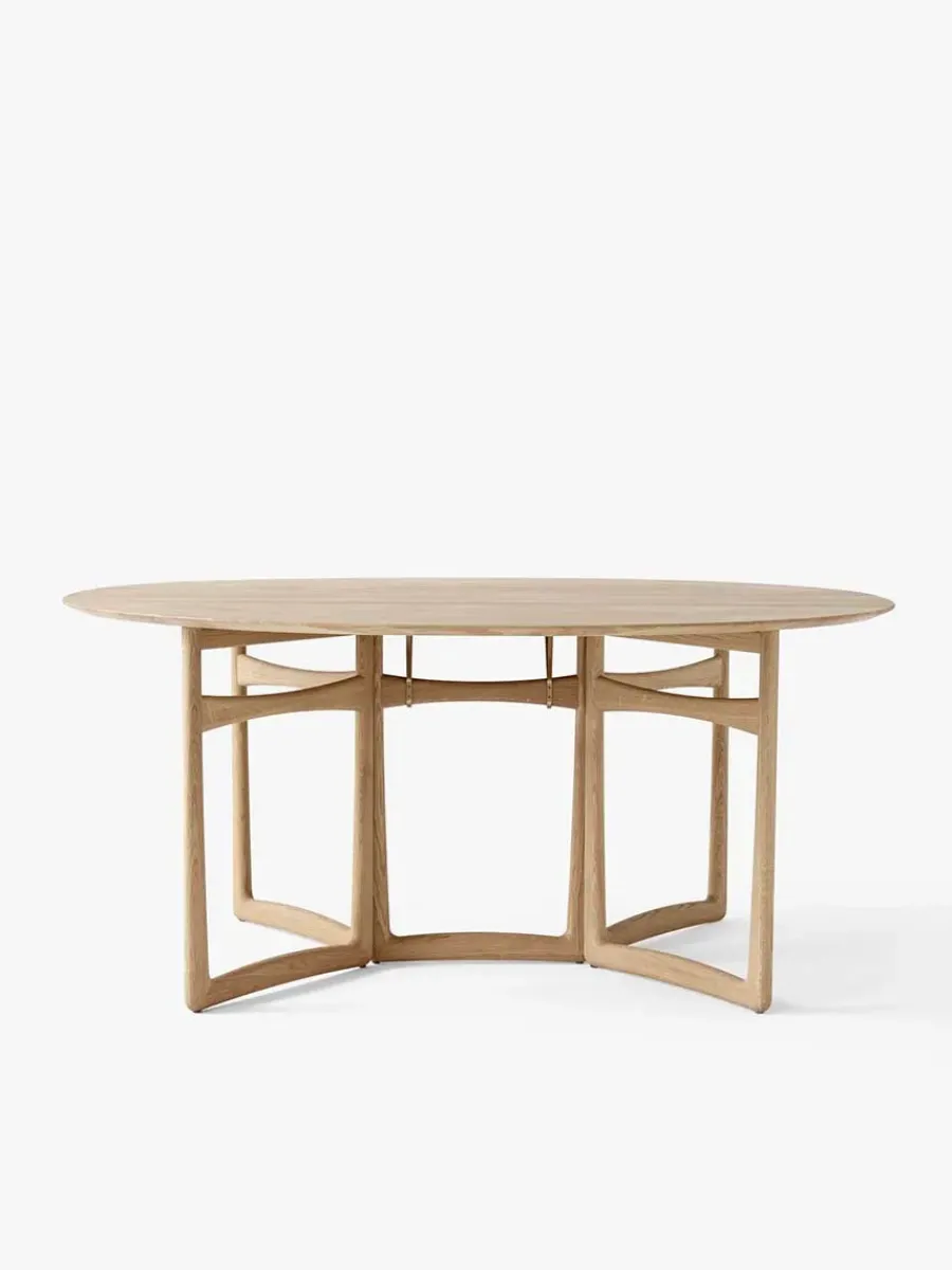Drop Leaf HM6 Spisebord af Hvidt & Mølgaard<&Tradition New