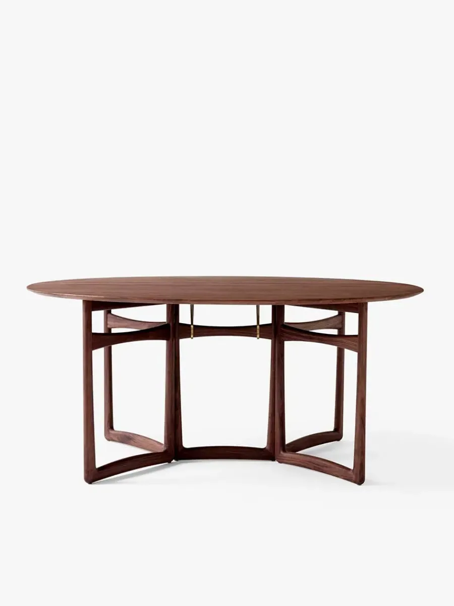 Drop Leaf HM6 Spisebord af Hvidt & Mølgaard<&Tradition New