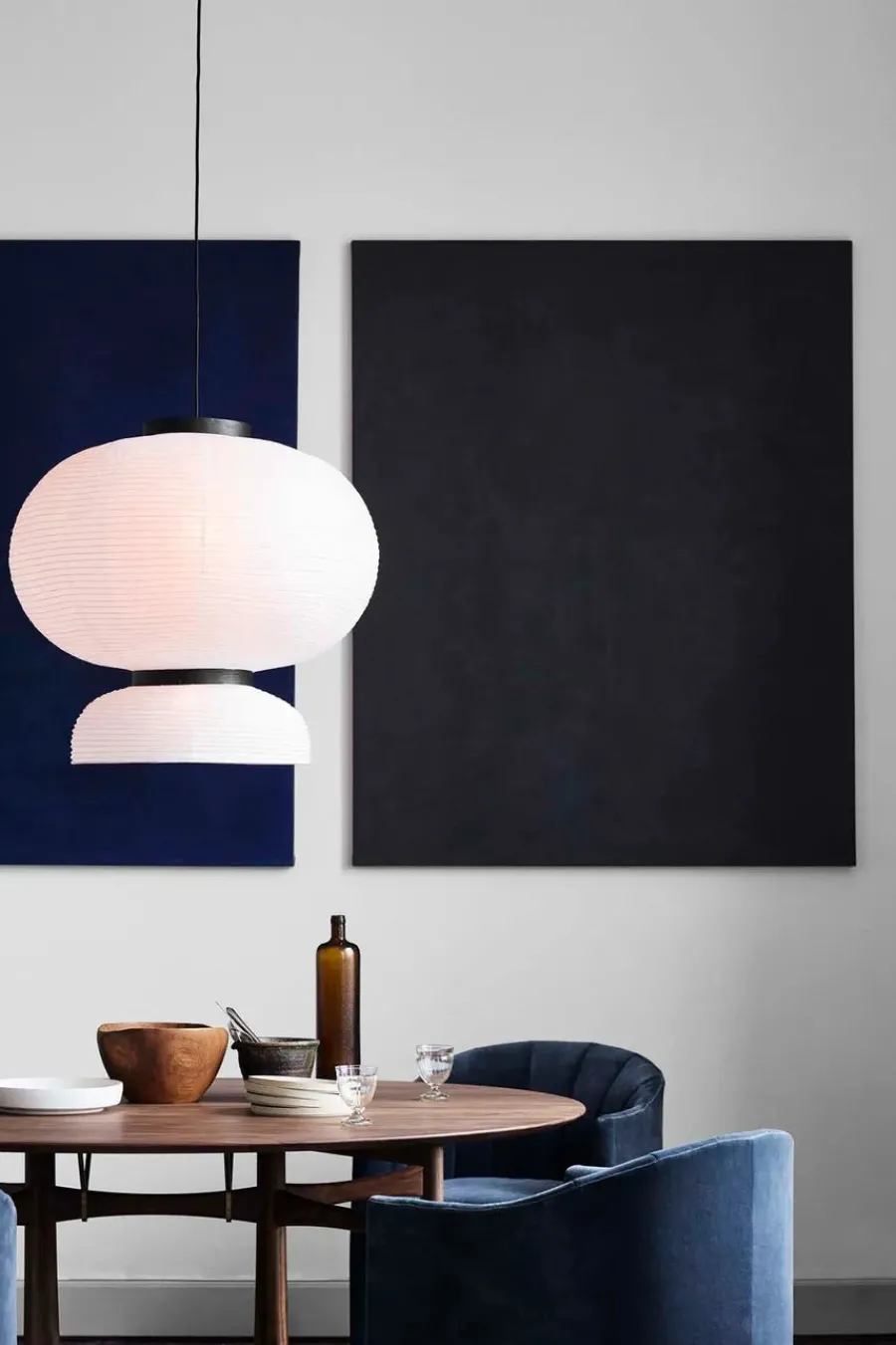 Drop Leaf HM6 Spisebord af Hvidt & Mølgaard<&Tradition New