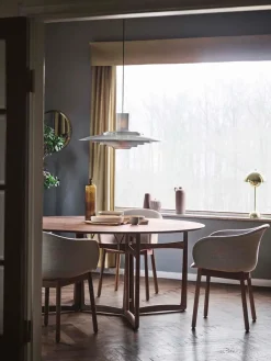 Drop Leaf HM6 Spisebord af Hvidt & Mølgaard<&Tradition New