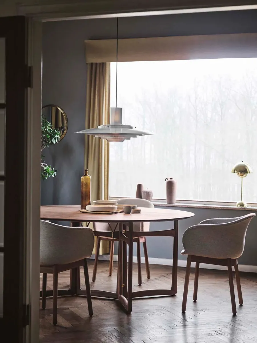 Drop Leaf HM6 Spisebord af Hvidt & Mølgaard<&Tradition New