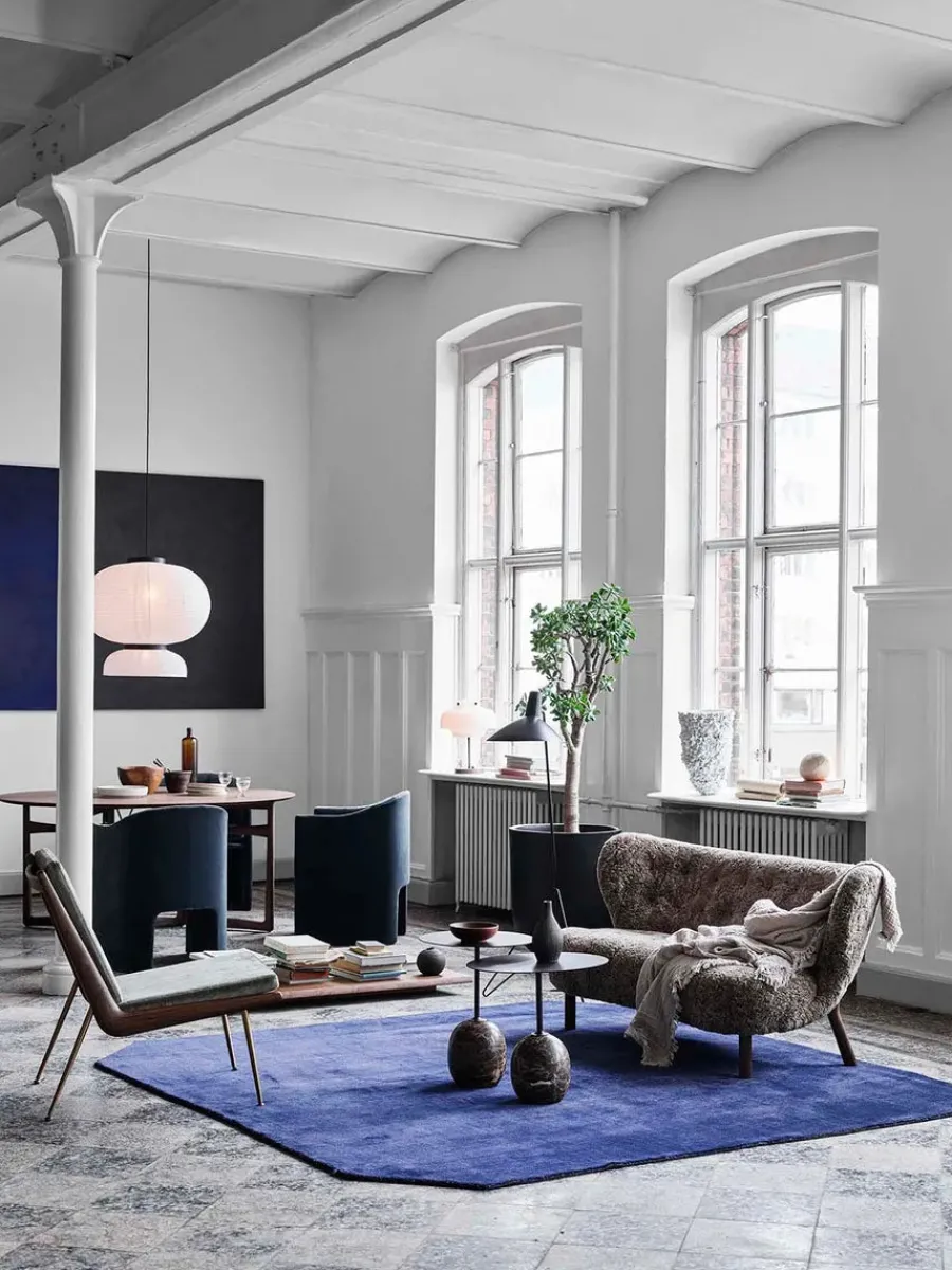 Drop Leaf HM6 Spisebord af Hvidt & Mølgaard<&Tradition New