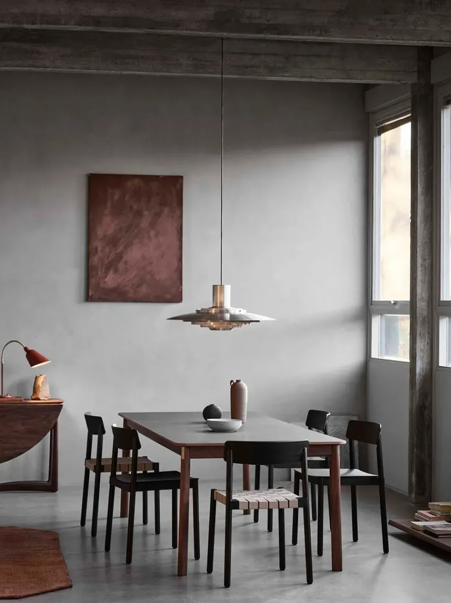 Drop Leaf HM6 Spisebord af Hvidt & Mølgaard<&Tradition New