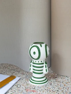 Dummy Vase, dark green fra<raawii Outlet