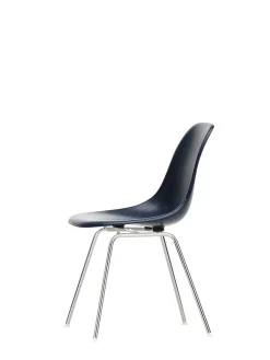 Eames Fiberglass Chair DSX, krom fra<Vitra Outlet