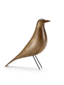 Eames House Bird, valnød fra<Vitra Outlet