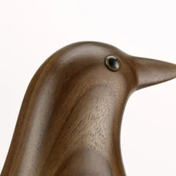 Eames House Bird, valnød fra<Vitra Outlet