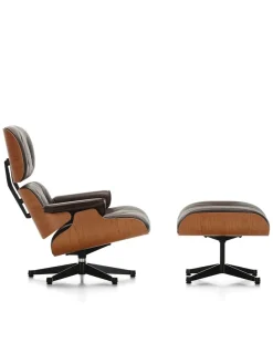 Eames Lounge Chair inkl. Fodskammel fra<Vitra Sale