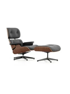 Eames Lounge Chair inkl. Fodskammel fra<Vitra Sale