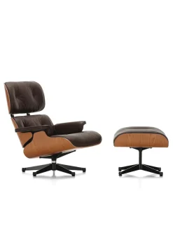Eames Lounge Chair inkl. Fodskammel fra<Vitra Sale