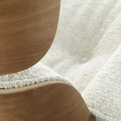 Eames Lounge Chair inkl. Fodskammel, valnød/Nubia fra<Vitra Sale