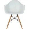 Eames Plastic Armchair DAW, ahorntræ fra<Vitra Online