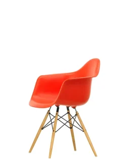 Eames Plastic Armchair DAW, ahorntræ fra<Vitra Online