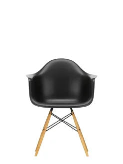 Eames Plastic Armchair DAW, ahorntræ fra<Vitra Online