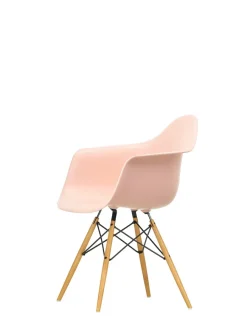 Eames Plastic Armchair DAW, ahorntræ fra<Vitra Online
