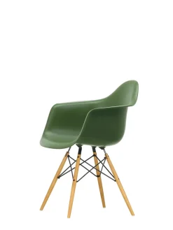Eames Plastic Armchair DAW, ahorntræ fra<Vitra Online