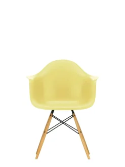 Eames Plastic Armchair DAW, ahorntræ fra<Vitra Online