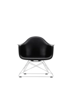Eames Plastic Armchair LAR, hvidlakeret fra<Vitra Sale