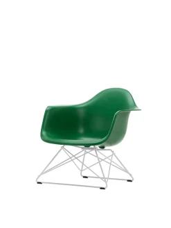 Eames Plastic Armchair LAR, hvidlakeret fra<Vitra Sale