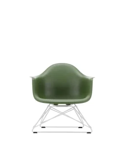 Eames Plastic Armchair LAR, hvidlakeret fra<Vitra Sale