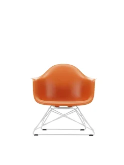 Eames Plastic Armchair LAR, hvidlakeret fra<Vitra Sale