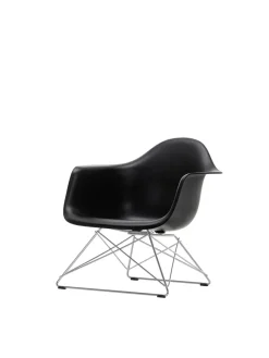 Eames Plastic Armchair LAR, forkromet fra<Vitra New