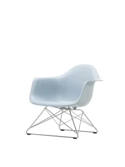 Eames Plastic Armchair LAR, forkromet fra<Vitra New