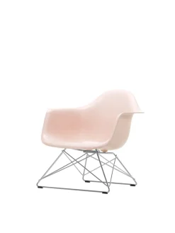Eames Plastic Armchair LAR, forkromet fra<Vitra New